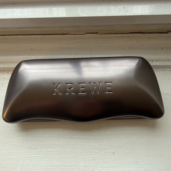 KREWE Dolly Sunglasses with Gold Frame and gradient brown/green tint main image 4
